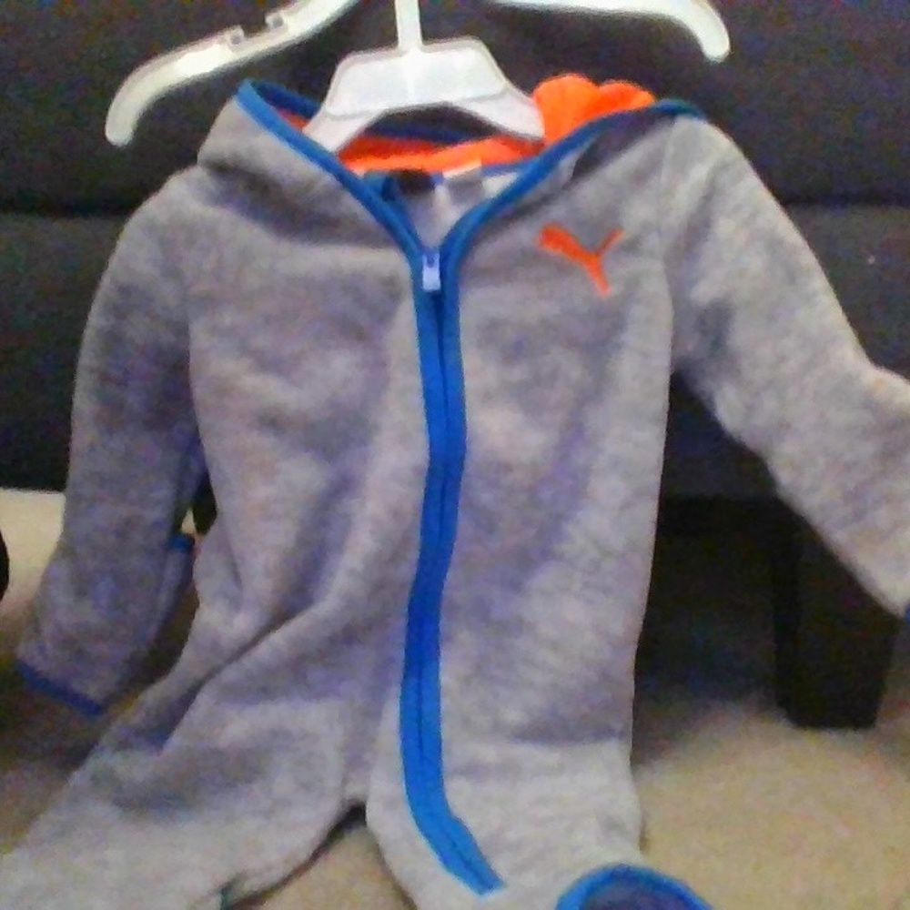 Cute 0-3 MO Puma onesie